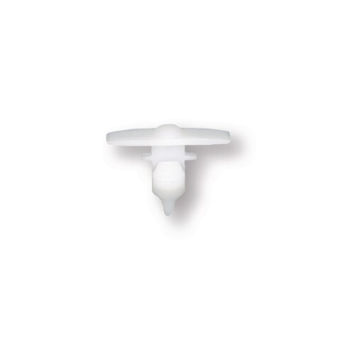 Tesniaca príchytka otvor 5,4-5,6 mm, dĺžka 9,8 mm, hlava 4x15 prírodná